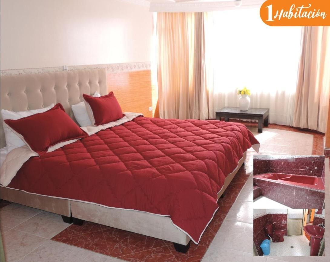 Hospedaje Dulce Despertar Sogamoso Eksteriør bilde