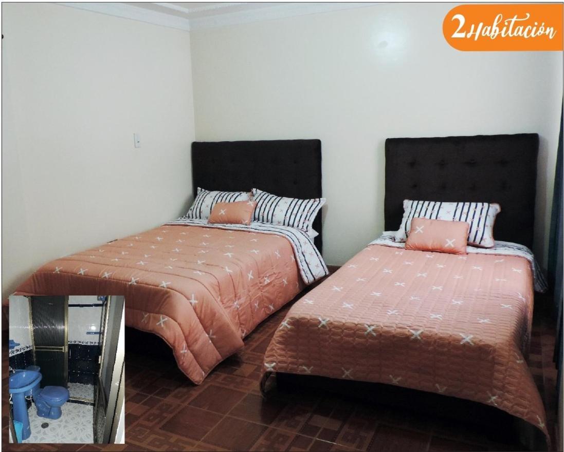Hospedaje Dulce Despertar Sogamoso Eksteriør bilde
